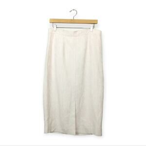 NWT Rebecca Taylor Light Pink Bouclé Pencil Skirt Size 12